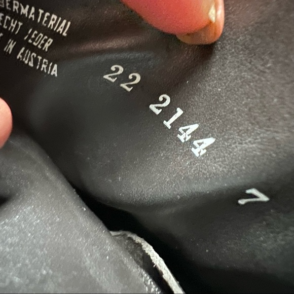 Paul Green | Aubrey Leather Zip Ankle Boots 7 - Picture 10 of 11